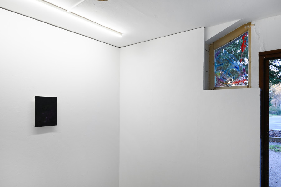 "gestohlen bleiben" at Kaiserwache, Freiburg im Breisgau, 2025. Courtesy: the Artist and Kaiserwache. Photo: Stefan Lux