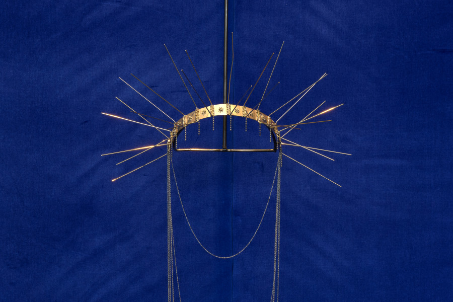 Exhibition view, Manuela Morales Délano, L'Argent Comme Seul Lien, Halle Nord, Geneva, 2025. Photo credit: © Thomas Maisonnasse / Halle Nord, 2025