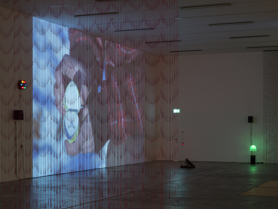 Maggie Lee, Magazine, Kunsthalle Zürich, 2024. Image: Cedric Mussano