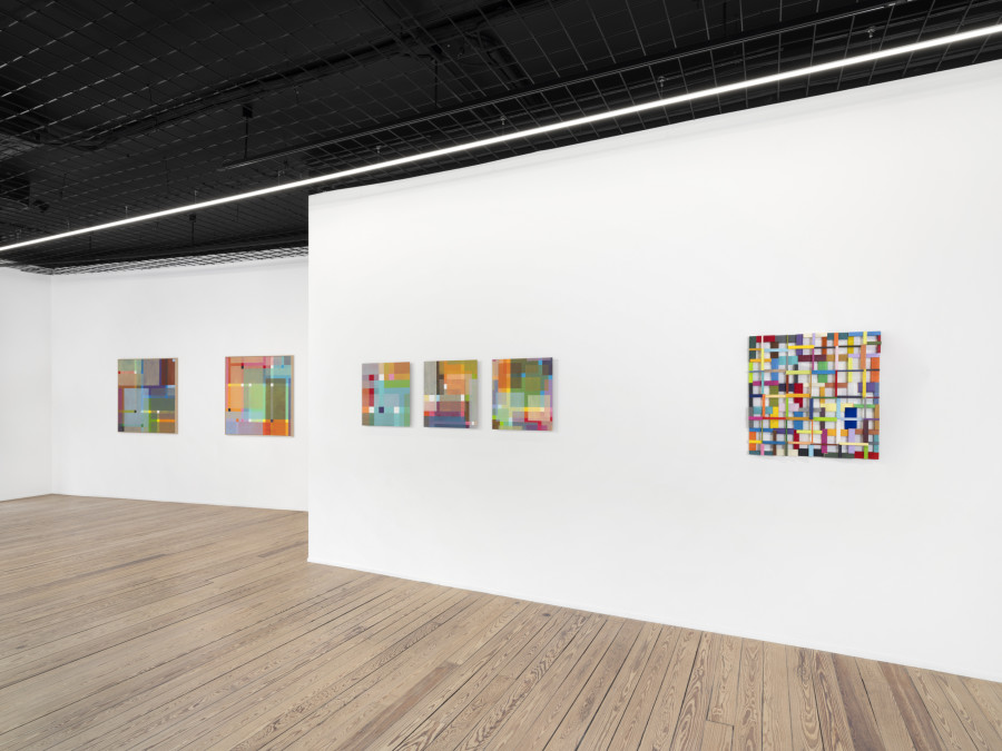 Exhibition view, Beat Zoderer, HAIKU, galerie lange + pult, Geneva, 2026. Photo credit: Julien Gremaud