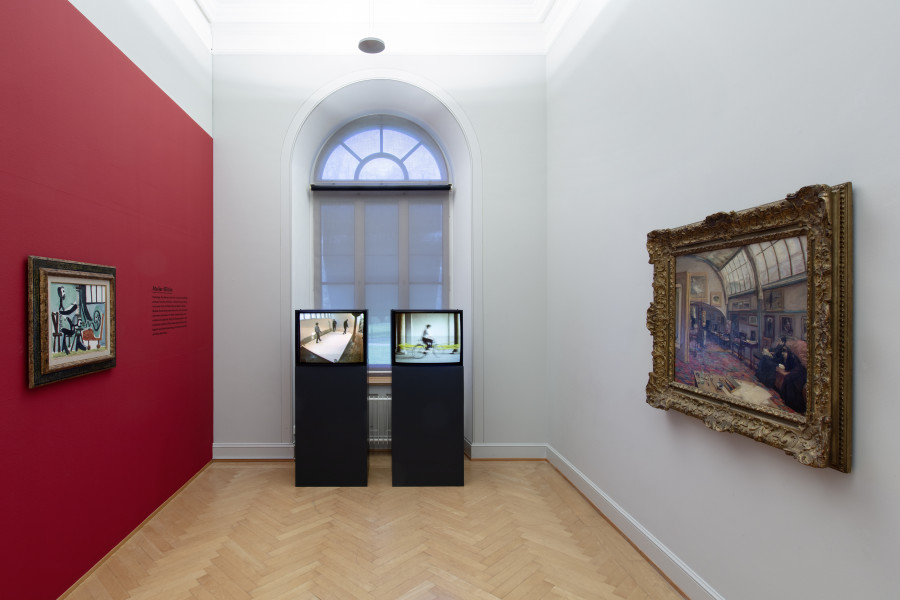 Gazes Out of Time, Kunstmuseum St.Gallen, installation view, Photo: Stefan Rohner