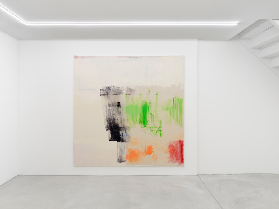 Installation view, Renée Levi, Maude, Galerie Philippzollinger, 2023.