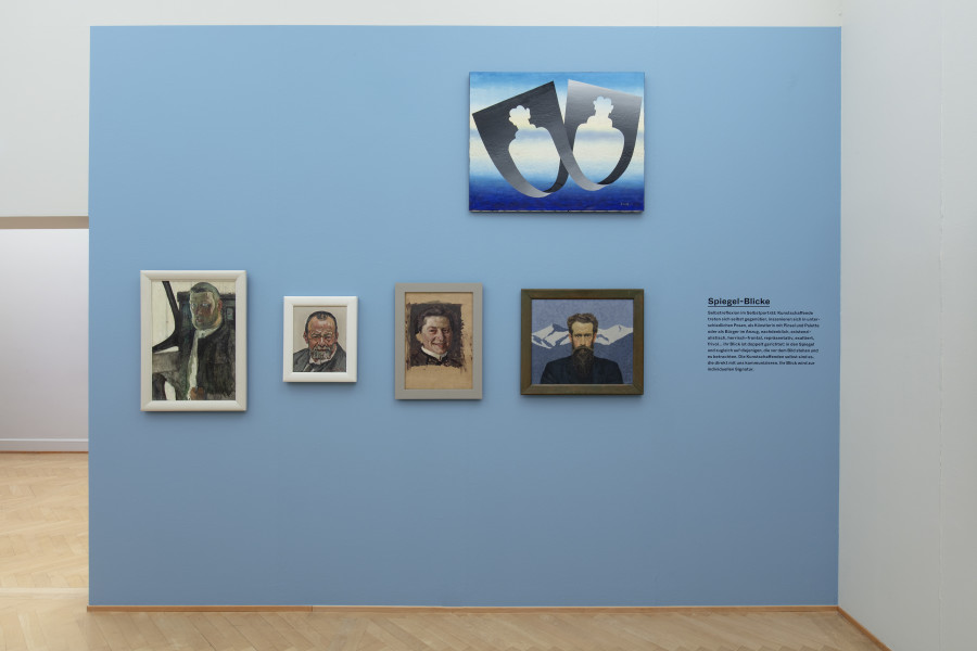 Gazes Out of Time, Kunstmuseum St.Gallen, installation view, Photo: Stefan Rohner