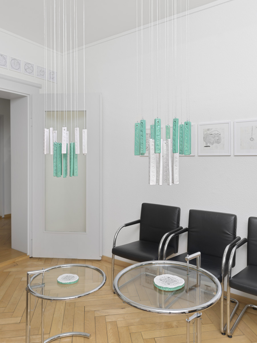 Exhibition view, Agnès Wyler, Syncope, BELETAGE Art Space, Zürich, 2026. Photo credit: Annik Wetter, courtesy BELETAGE, Zurich