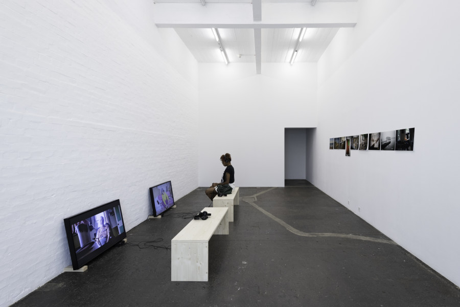 Ari Marcopoulos «Upstream», exhibition view, 2022. Photo: Kunst Halle Sankt Gallen, Sebastian Schaub. Courtesy: the artist; galerie frank elbaz, Paris.