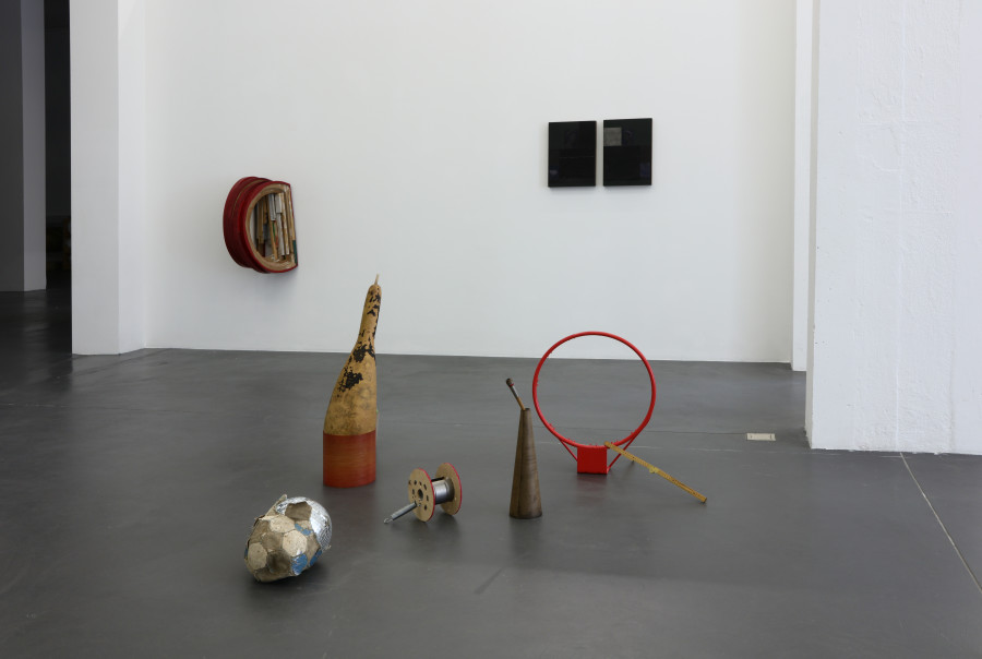 Vlatka Horvat - Simon Callery, Installation view, annex14, 2023.