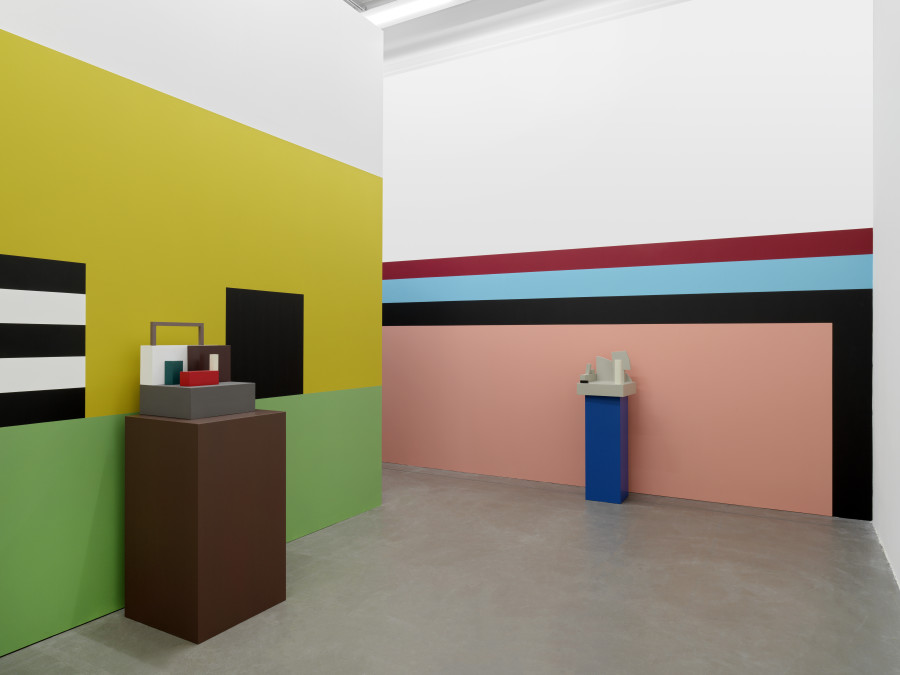 Exhibition view Nathalie Du Pasquier, Geometric Opulence, Museum Haus Konstruktiv, 2022. Photo: Stefan Altenburger