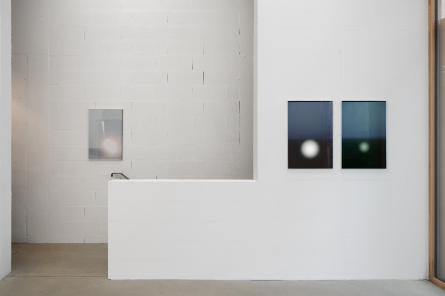 Sebastian Stadler: A close up of a car, I think, Exhibition view, 2023, Galerie Heinzer Reszler.