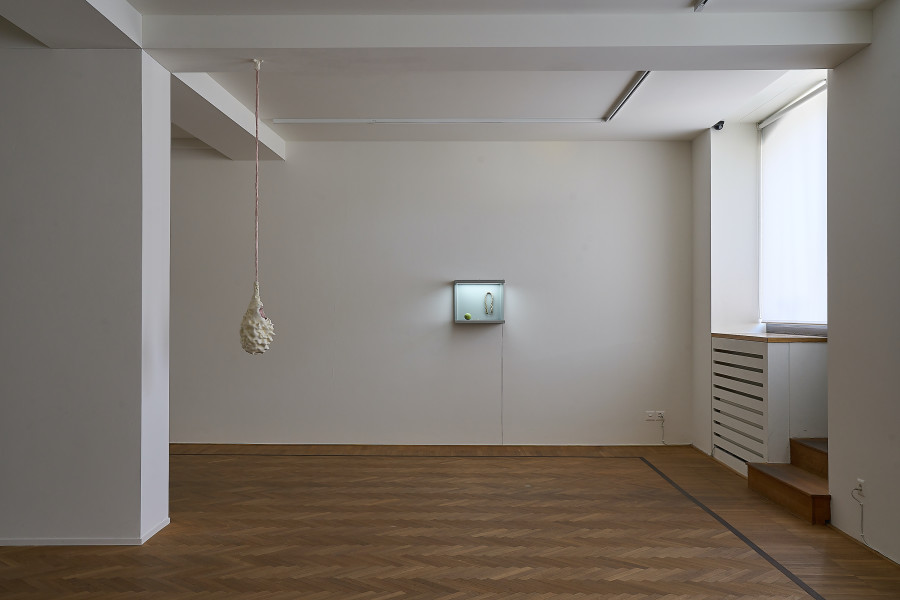 Installation shots of "Still Life" with works by Victor Seaward, exhibited at Galerie Fabian Lang, Zurich, (13.04.2022-06.08.2022). Credit: Courtesy of the artist and Galerie Fabian Lang. Copyright: © Fabian Lang Photos: Nicolas Duc