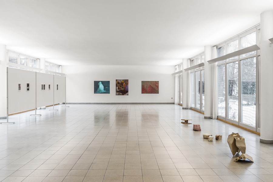 Exhibition view, Heimspiel, 2021-2022, Kunsthaus Glarus