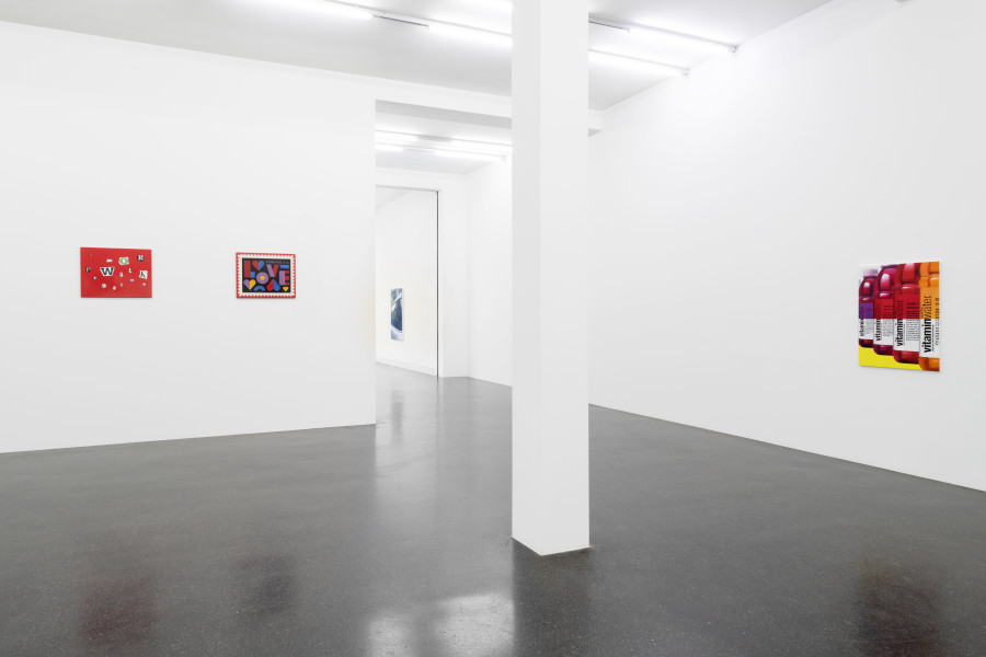 Installation view, This city Is, Galerie Francesca Pia, Zurich, 2021. Photo: Flavio Karrer