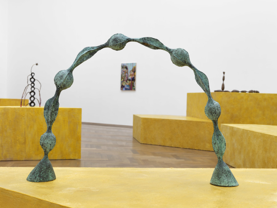 Diambe, Bees beings beans, exhibition view, Kunsthalle Basel, 2026, photo: Philipp Hänger / Kunsthalle Basel