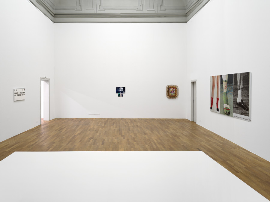 SCRIPT – MEMORY, Kunsthalle Winterthur, 2024. Photo: Cedric Mussano