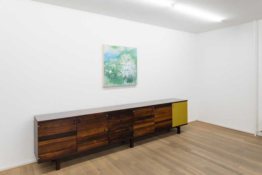 Exhibition view, Zoe Koke, Mai 36 Galerie, 2023-2024.