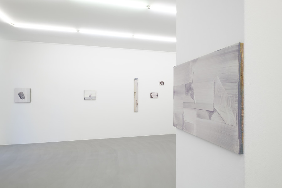 Exhibition view, Markus Saile, Edge to Edge, Mai 36 Galerie, 2022.