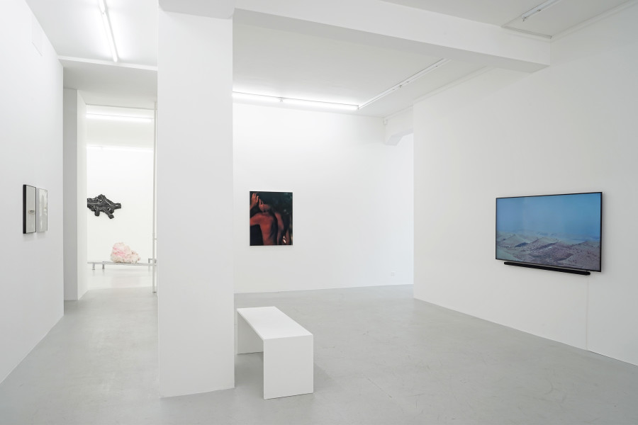 Exhibition view, Solène Gün, Lullin + Ferrari, 2024.