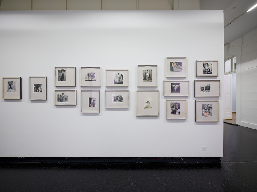 Exhibition view, Lorna Simpson, HAZE, Kunstmuseum Thun, 2022. Photo: David Aebi. © Lorna Simpson. Courtesy the artist and Hauser Wirth.