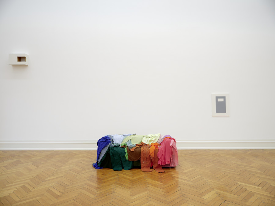 Exhibition view, Cantonale Berne Jura, Kunsthalle Bern, 2021. Photo: David Aebi