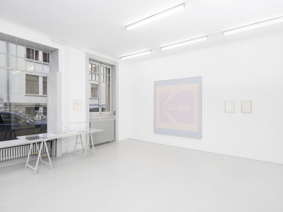 Installation view, m-ad littera, Skopia, 2023. Photo: Julien Gremaud