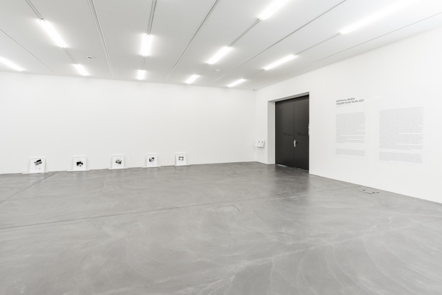 Installation view ‘Tender Point Ruin – Sophia Al-Maria, Luma Westbau, Zurich, 2022. Photos: Nelly Rodriguez