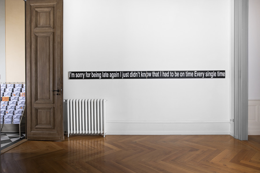 Exhibition view, Niels Hung, Curiosity Never Killed The Cat, Société des Arts de Genève, 2026.