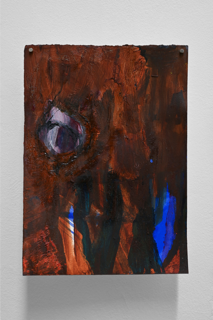 Mirjam Walter, untitled, 2024, 17,7 x 12,5 cm, Mirjam Walter, "gestohlen bleiben" at Kaiserwache, Freiburg im Breisgau, 2025. Courtesy: the Artist and Kaiserwache. Photo: Stefan Lux