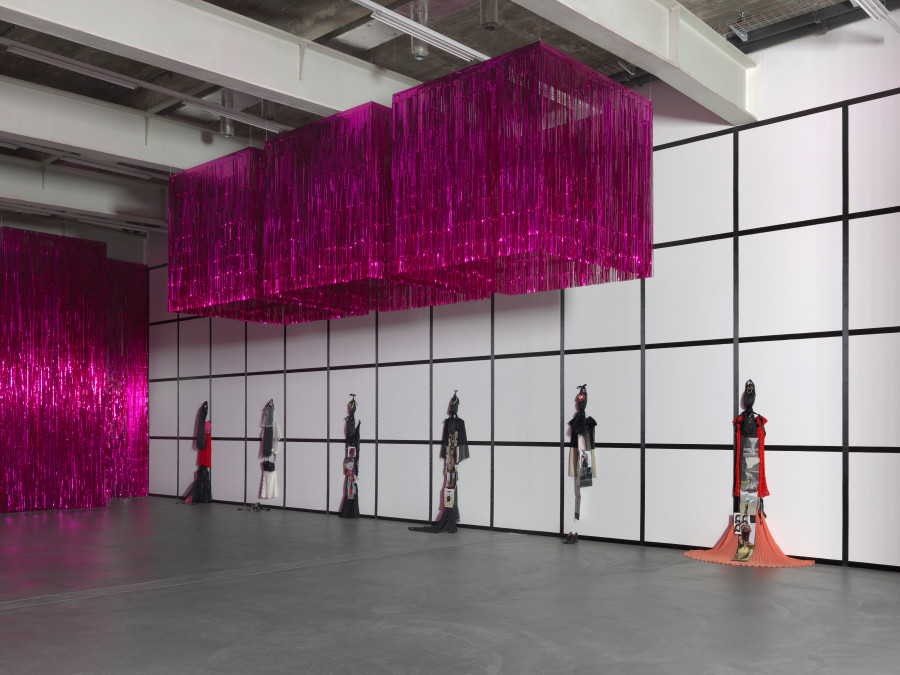 Installationsansicht / Installation view, Jacqueline Fraser, Kunsthalle Zürich, 2020.  Foto / Photography: Annik Wetter