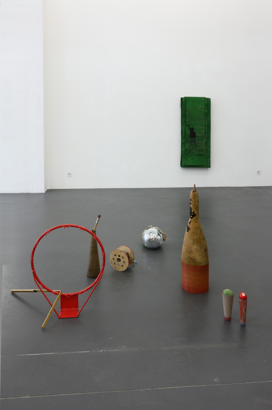 Vlatka Horvat - Simon Callery, Installation view, annex14, 2023.