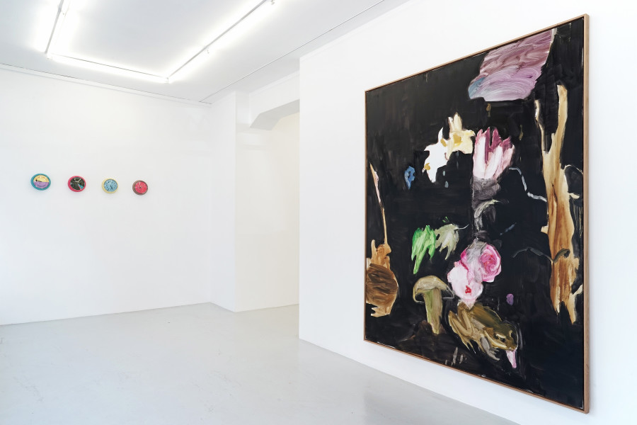 The Habit of Being, Group exhibition, Installation view, 2023, Lullin + Ferrari.