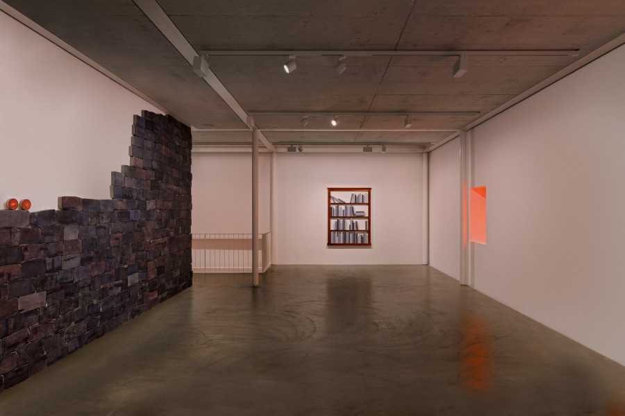 Ausstellungsansichten / Exhibition views, Marius Steiger – Hermitage, Kunst Raum Riehen, 2025. Courtesy the artist, Blue Velvet, Zurich. Photos: Gina Folly