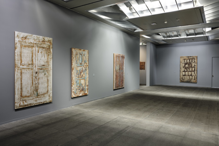 Installation view, Heidi Bucher, Metamorphoses II, Kunstmuseum Bern, 2022. Photo credit: Rolf Siegenthaler, © Kunstmuseum Bern