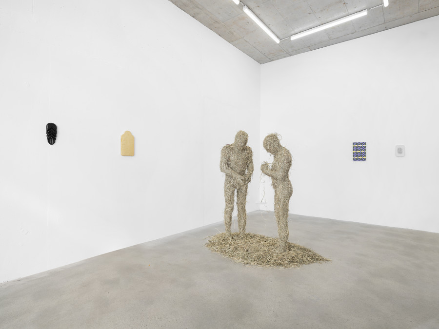Léonard von Muralt, Il est plus tard que tu ne crois, Installation view, Galerie Heinzer Reszler, 2022, Photos: Julien Gremaud