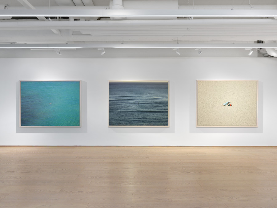 Installation View, Richard Misrach Isolation/Solitude, Oct 14 – Nov 26, 2022, Pace Gallery, Geneva © Richard Misrach, Geneva, 2022 Photo: Annik Wetter, courtesy Pace Gallery