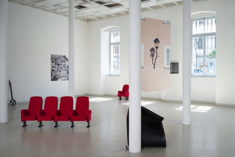 Exhibition view: Réfléchis bien, EAC (les halles), Porrentruy, 11 May – 6 July 2025. © the authors, Courtesy of the artists