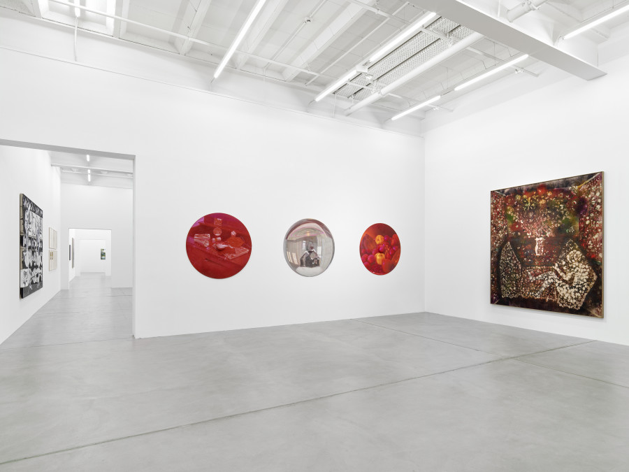 Installation view, MELENCOLIA, Galerie Eva Presenhuber, Maag Areal, Zurich, 2023. © the artists. Courtesy the artists and Galerie Eva Presenhuber, Zurich / Vienna. Photo: Stefan Altenburger Photography, Zürich