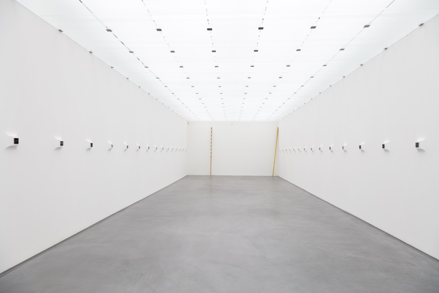 Francisco Sierra, Corniche, installation view Kunsthalle Appenzell, Photo credit: Urs Baumann, Gais.