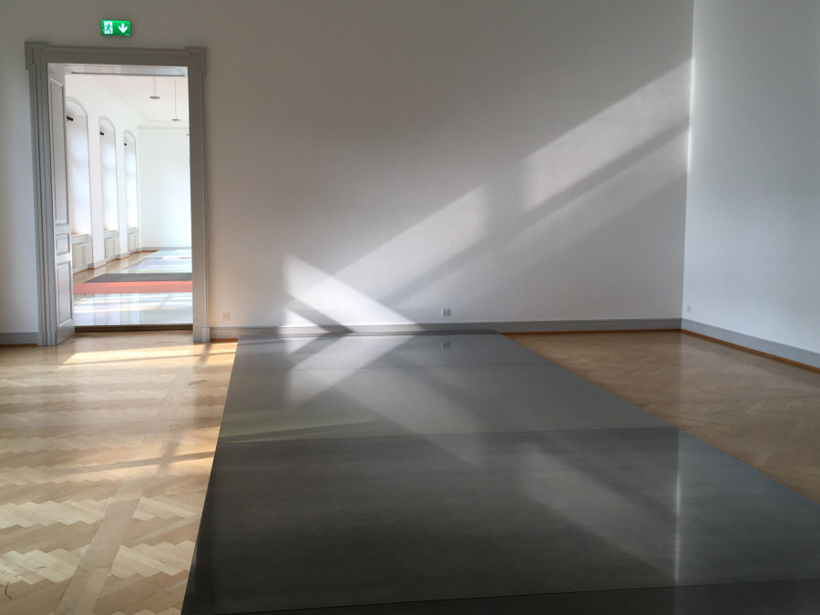 drian Schiess, Installationsansicht, Kunstmuseum St.Gallen