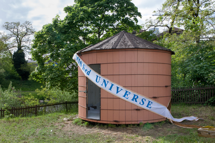 Exhibition view, L’Envie de Plaire, Virginie Sistek, SALTS, 2024. Photo credit: Charles Benjamin