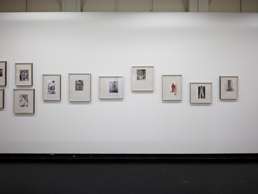 Exhibition view, Lorna Simpson, HAZE, Kunstmuseum Thun, 2022. Photo: David Aebi. © Lorna Simpson. Courtesy the artist and Hauser Wirth.