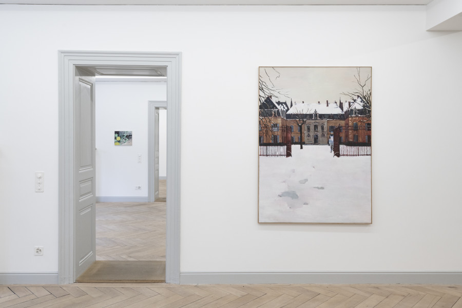 Exhibition views: Marc-Antoine Fehr, „Opera“, Galerie Peter Kilchmann, Zurich, Switzerland, 2023 Courtesy the artist and Galerie Peter Kilchmann, Zurich/ Paris Photos: Sebastian Schaub