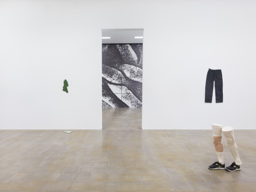 Jean-Charles de Quillacq, Hudinilson Jr., exhibition view KBCB, 2025; photo: Sebastian Verdon