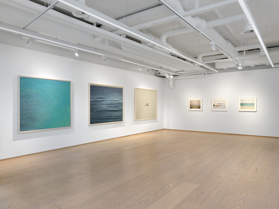 Installation View, Richard Misrach Isolation/Solitude, Oct 14 – Nov 26, 2022, Pace Gallery, Geneva © Richard Misrach, Geneva, 2022 Photo: Annik Wetter, courtesy Pace Gallery