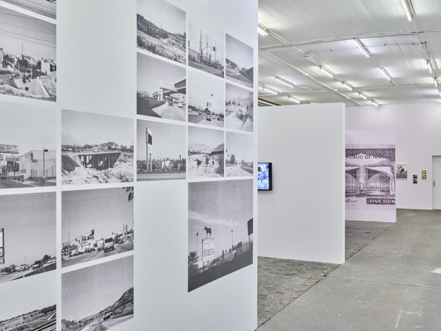 Installation view, Hannah Darabi, You're So Tehran!, Centre de la photographie Genève, 2023. Photo credit: © Léonard Rossi