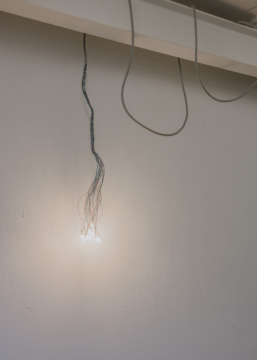 Thalles Piaget, are you still awake?, 2025 / Photo : Julie Folly / Courtesy : the artist and WallStreet