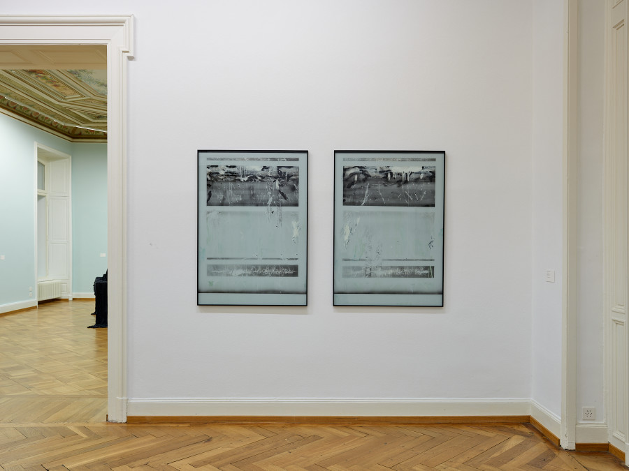 Exhibition view, Aeschlimann Corti-Scholarship 2023, Kunstmuseum Thun, 2023. Photo credit: David Aebi