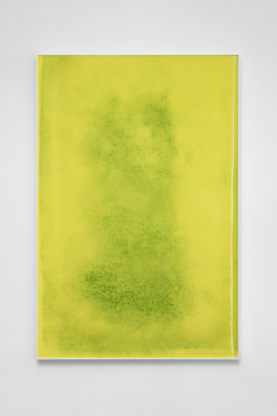 Exhibition view, Laurie Dall'Ava, Emerald Green Pigment, Villa du Parc, 2024. Photo credit: Aurélien Mole