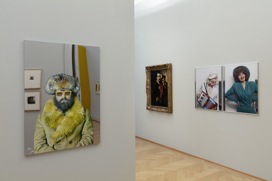 Gazes Out of Time, Kunstmuseum St.Gallen, installation view, Photo: Stefan Rohner