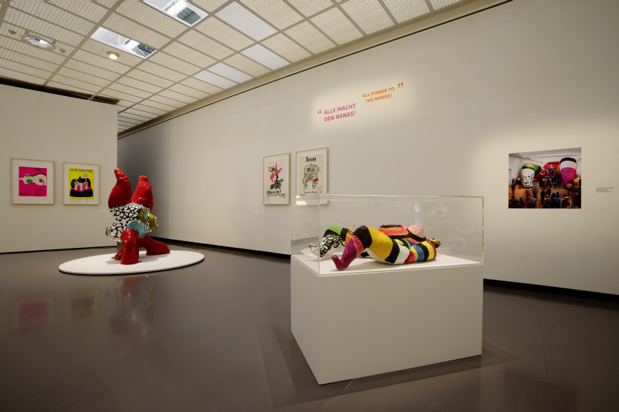 Niki de Saint Phalle Installation view Kunsthaus Zürich, 2022 Photo: Franca Candrian, Kunsthaus Zürich © Niki Charitable Art Foundation, All rights reserved / 2022, ProLitteris, Zurich