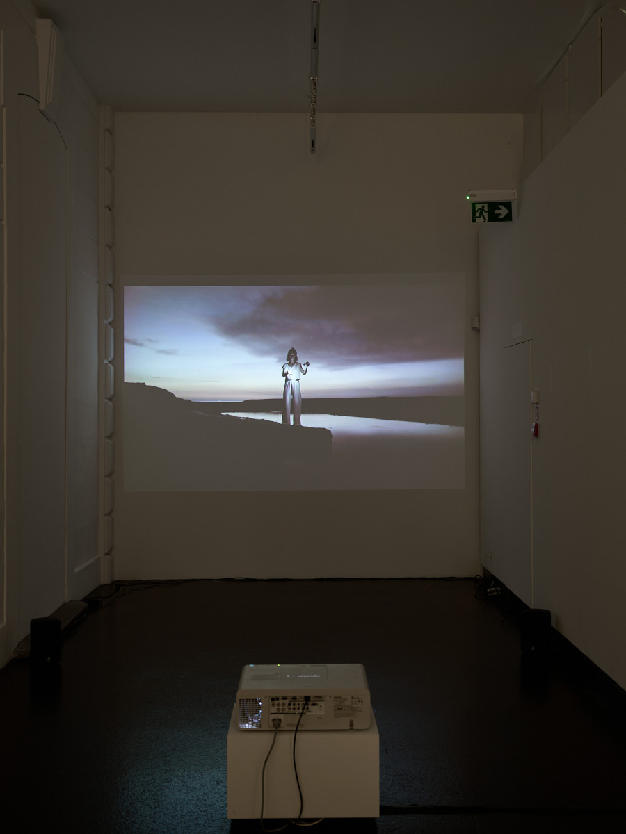 Exhibition view, Aeschlimann Corti-Scholarship 2023, Kunstmuseum Thun, 2023. Photo credit: David Aebi