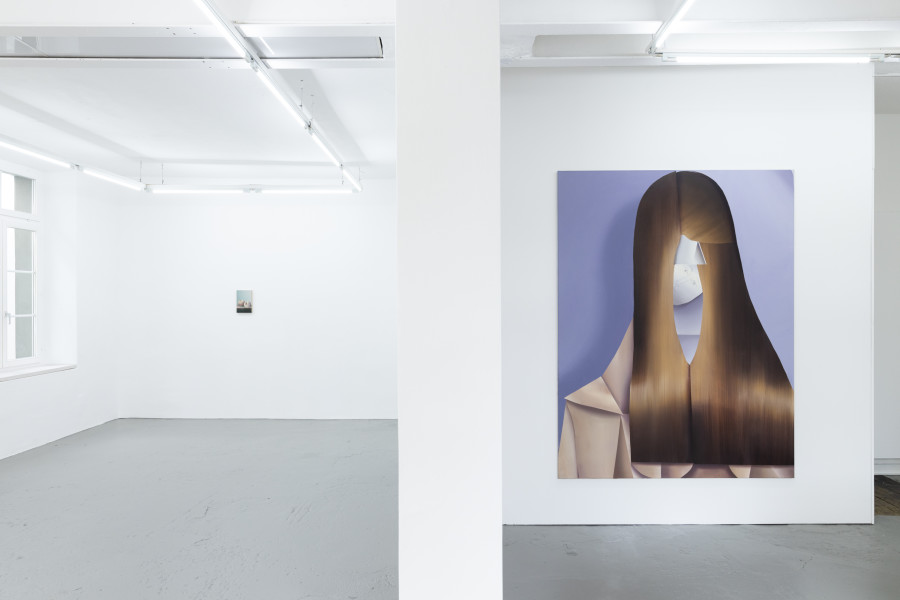 Installation view, Judith Grassl, Schöne Mutanten, KALI Gallery, 2023.